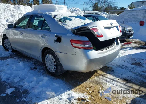 2011 Toyota Camry from USA, damaged, VIN 4T4BF3EK2BR202998